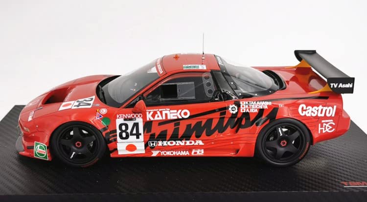 Amazon | TSM 1/18 ミニカー NSX GT2 LM 24H 84# 1995 ラスト一